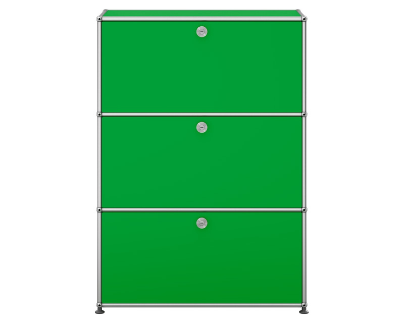 Aparador Haller Módulo 3 High Verde ERF-0