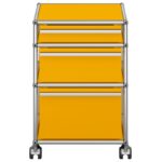 Cajonera Haller 3 Cajones Tipo 2 Amarillo Oro ERF