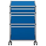 Cajonera Haller 3 Cajones Tipo 2 Azul Genciana ERF