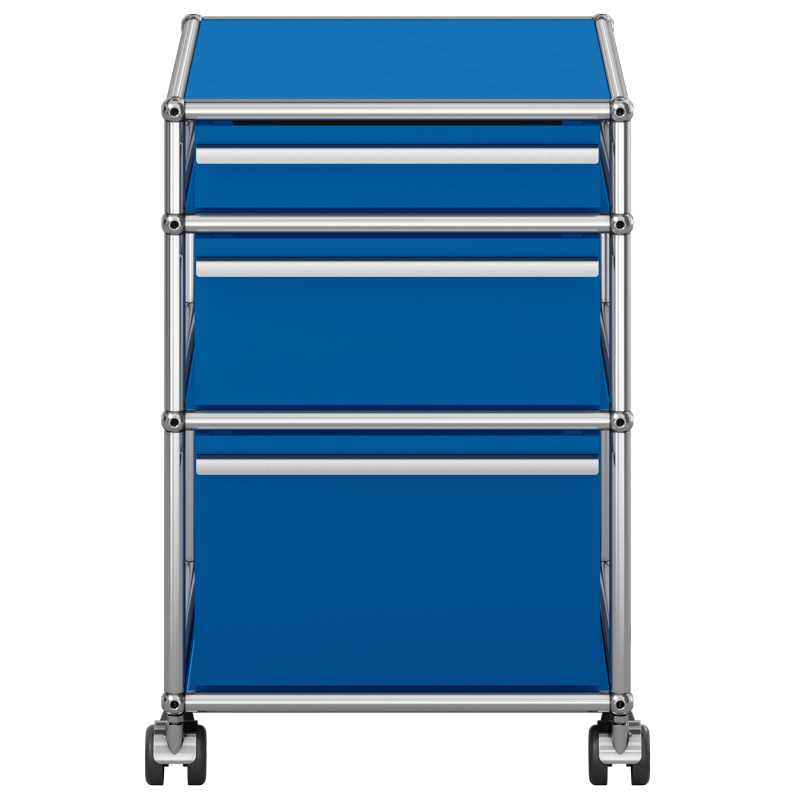 Cajonera Haller 3 Cajones Tipo 2 Azul Genciana ERF
