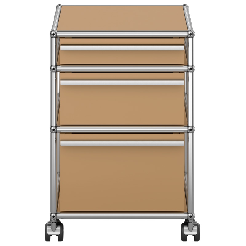 Cajonera Haller 3 Cajones Tipo 2 Beige ERF