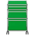 Cajonera Haller 3 Cajones Tipo 2 Verde ERF