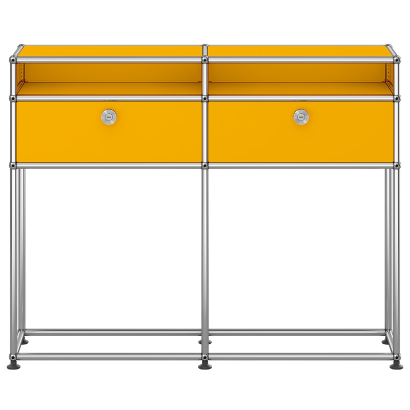 Consola Haller Amarillo Oro ERF