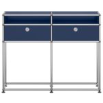 Consola Haller Azul Acero ERF