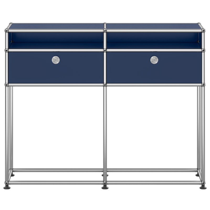 Consola Haller Azul Acero ERF