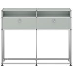 Consola Haller Gris Claro ERF