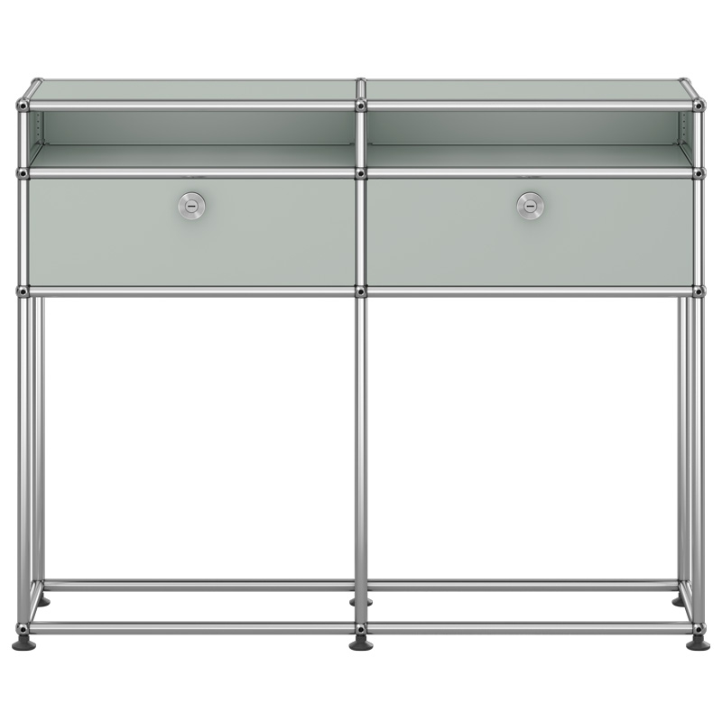 Consola Haller Gris Claro ERF