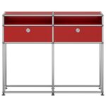 Consola Haller Rojo Rubí ERF