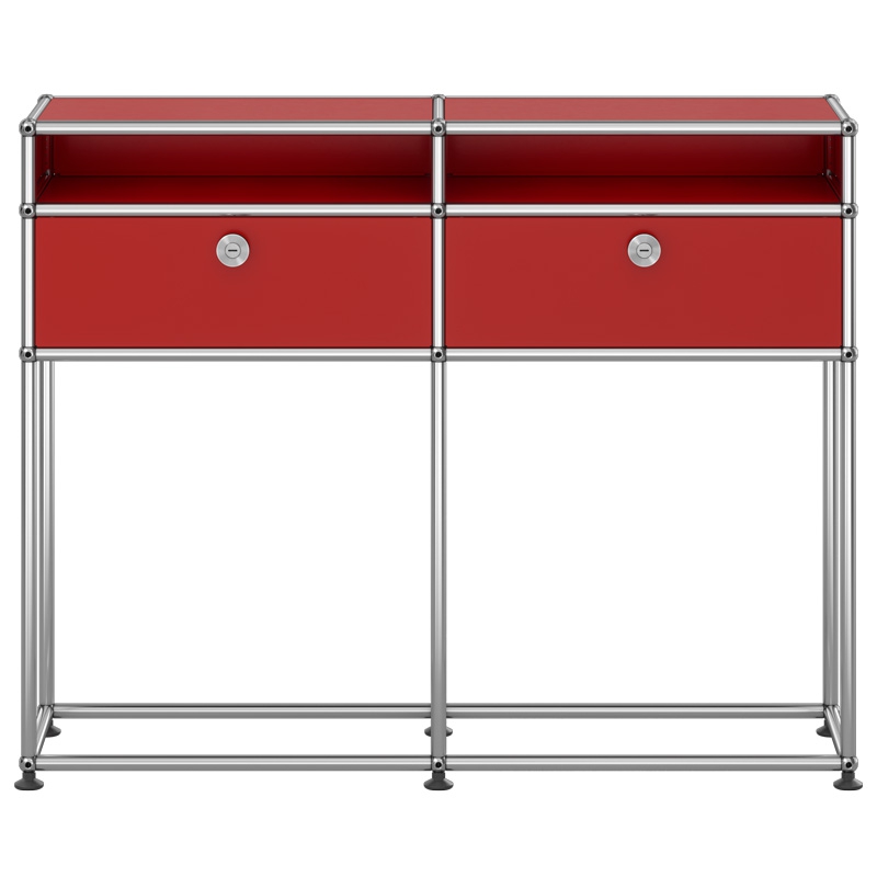 Consola Haller Rojo Rubí ERF