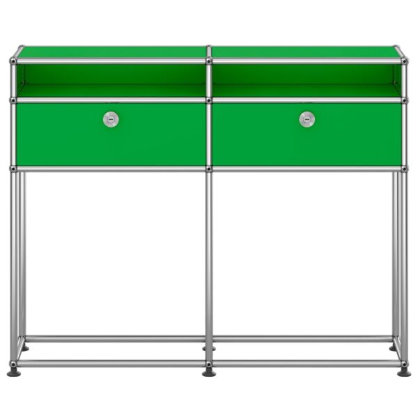 Consola Haller Verde ERF-0