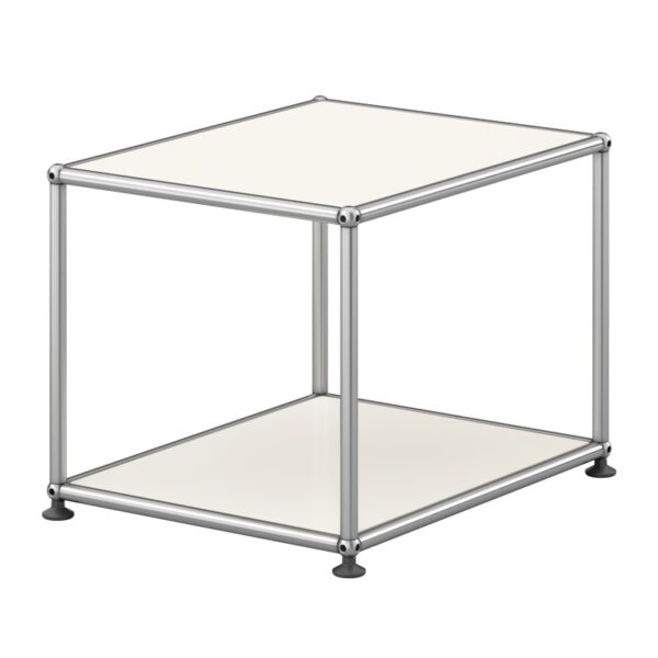 Mesa Auxiliar Haller 38.6 Blanco Puro ERF-347559