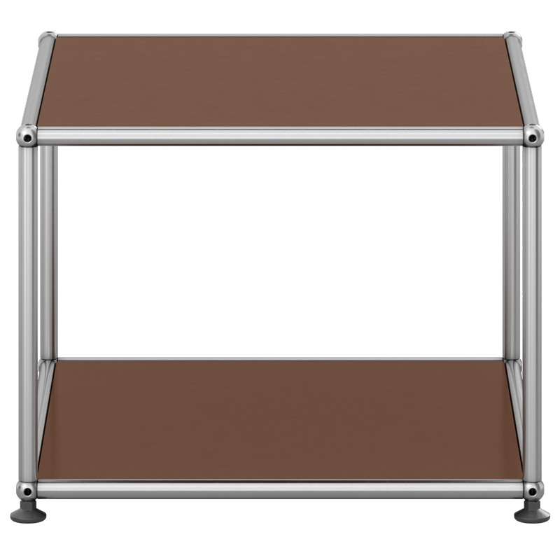 Mesa Auxiliar Haller 523 Marrón ERF-0