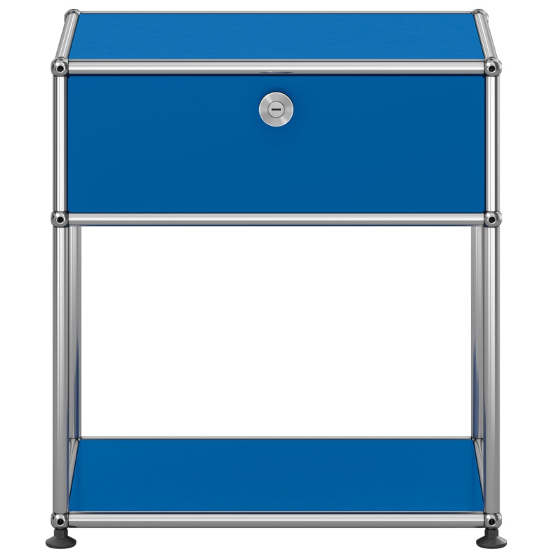 Mesa de Noche Haller 2 Azul Genciana ERF