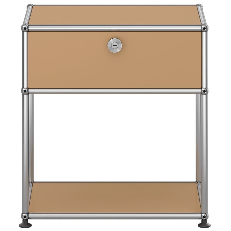 Mesa de Noche Haller 2 Beige ERF