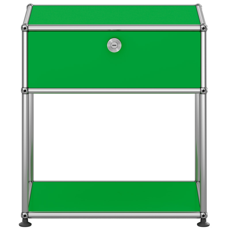 Mesa de Noche Haller 2 Verde ERF