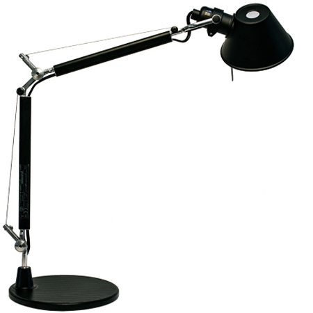 Lámpara Tolomeo Mini Table Negro ER-0