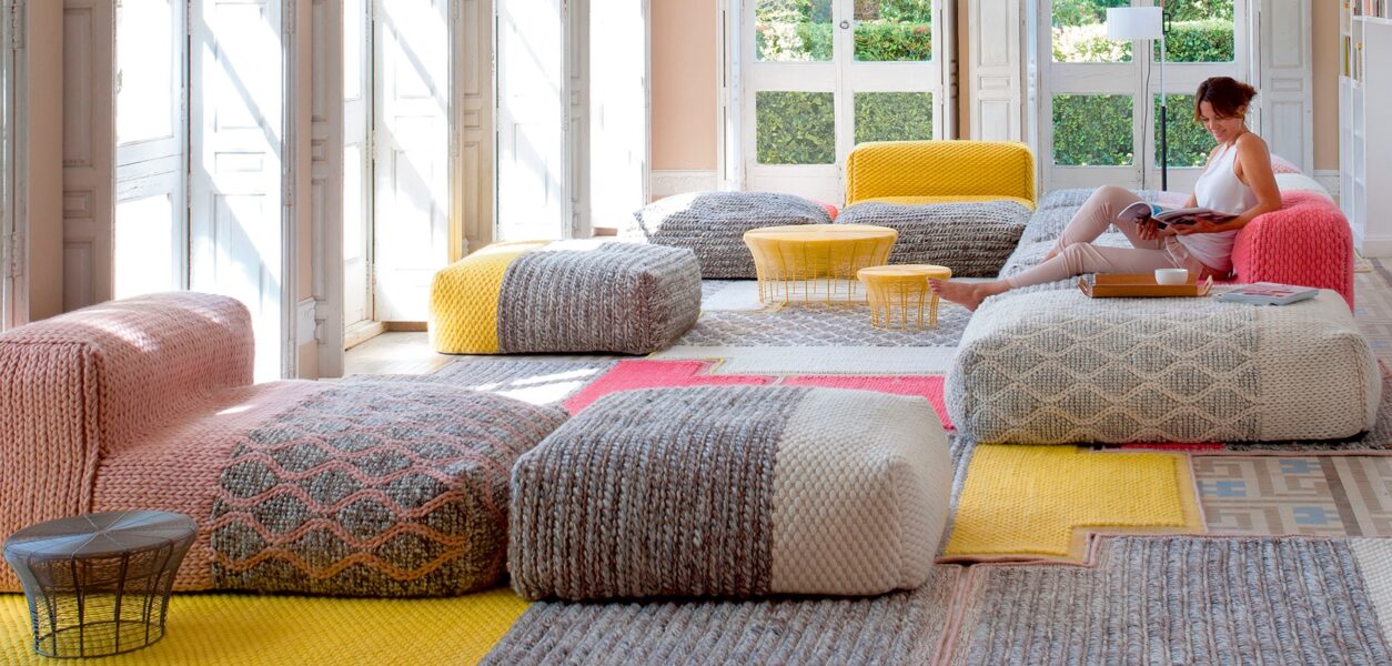 Pouf Mangas Space-351582