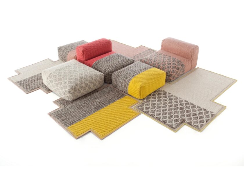 Pouf Mangas Space-351567
