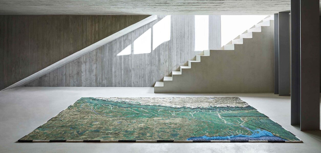 Alfombra Plastic Rivers-352198