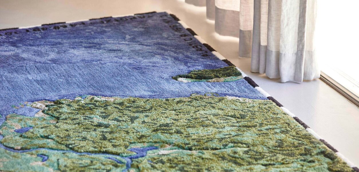 Alfombra Plastic Rivers-352199