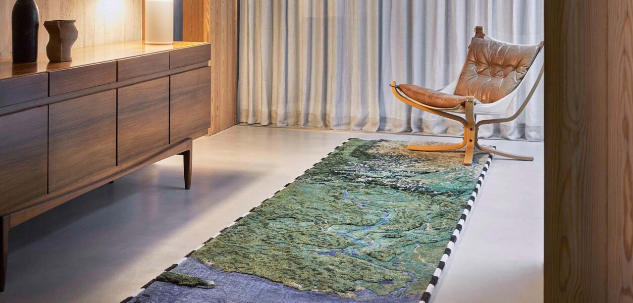 Alfombra Plastic Rivers-352200