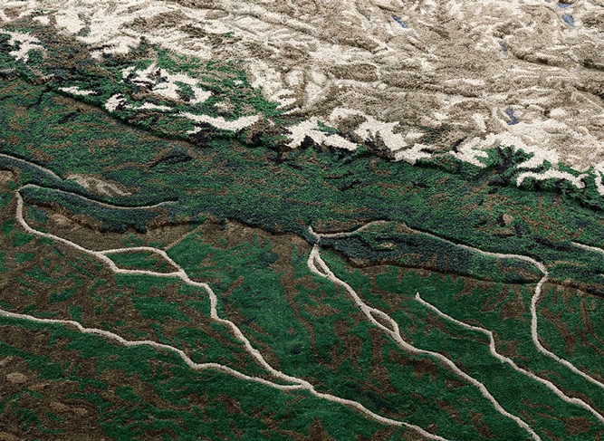 Alfombra Plastic Rivers-352189