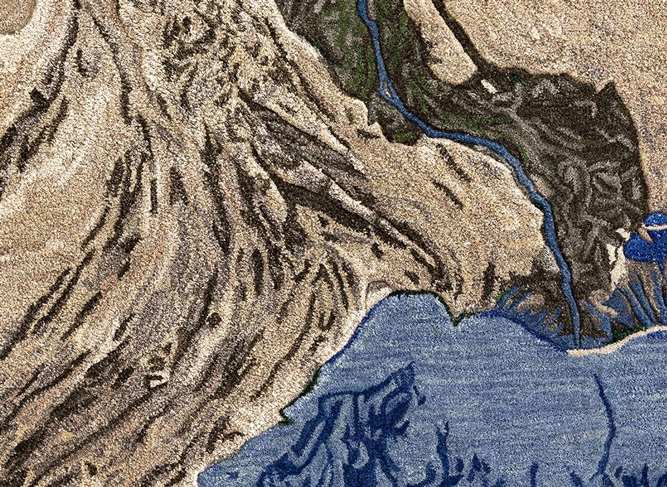 Alfombra Plastic Rivers-352191