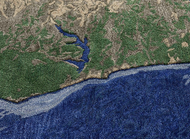 Alfombra Plastic Rivers-352193