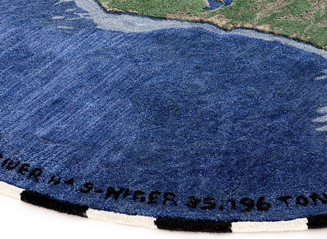 Alfombra Plastic Rivers-352194