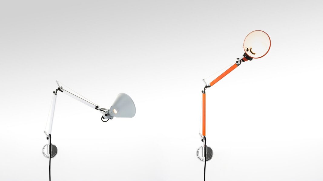 Lámpara Tolomeo Micro Wall Aluminio ER -355693