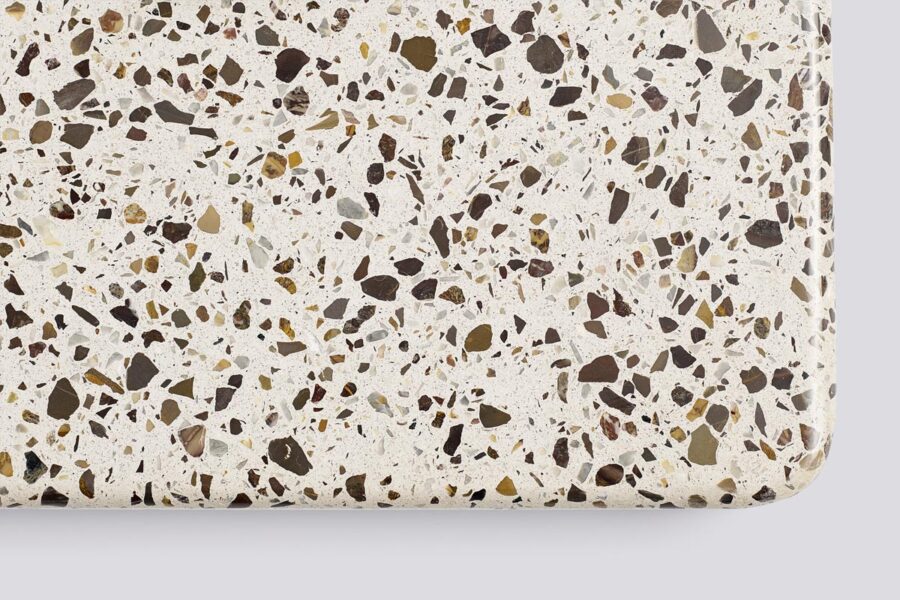 Mesa Terrazzo Round - Terrazzo Gris / Antracita ER-355334
