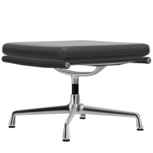 Reposapiés EA 223 Soft Pad Group Piel Asfalto / Cromado ER-0