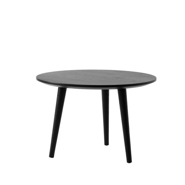 Mesa In Between Coffee SK14 Roble Lacado Negro ERF-0