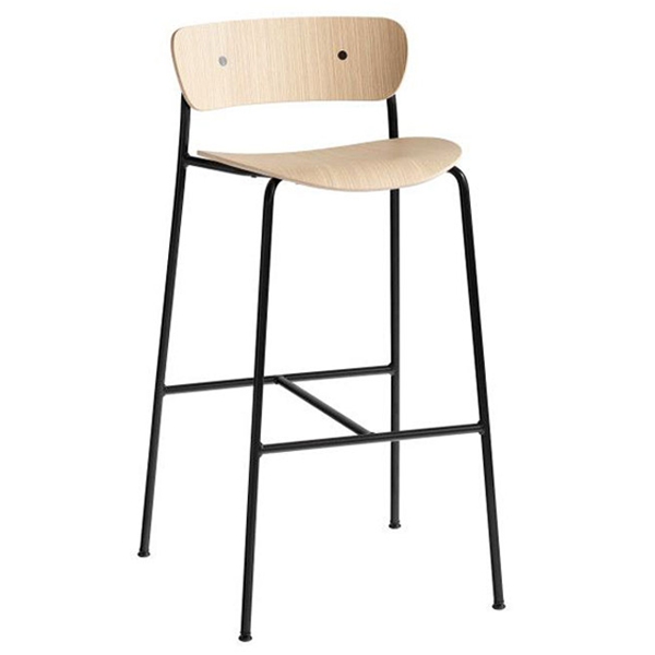 Taburete Pavilion AV9 Roble Natural ERF-0