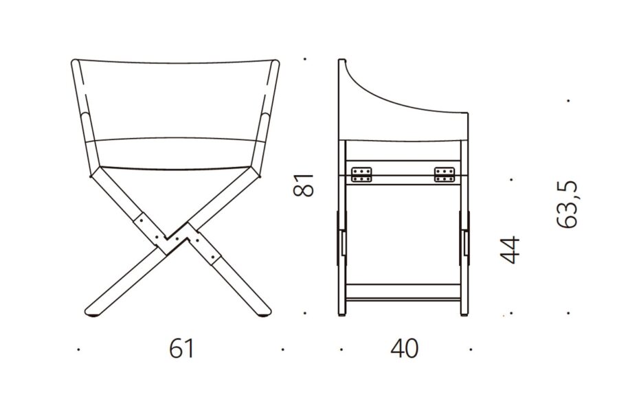 Silla Sundance Blanco ER-358095