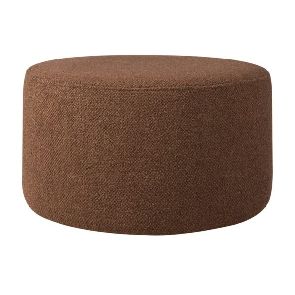 Pouf Barrow Ø60 Cobre ER-0