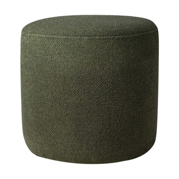 Pouf Barrow Ø40 Verde Pino ER-0