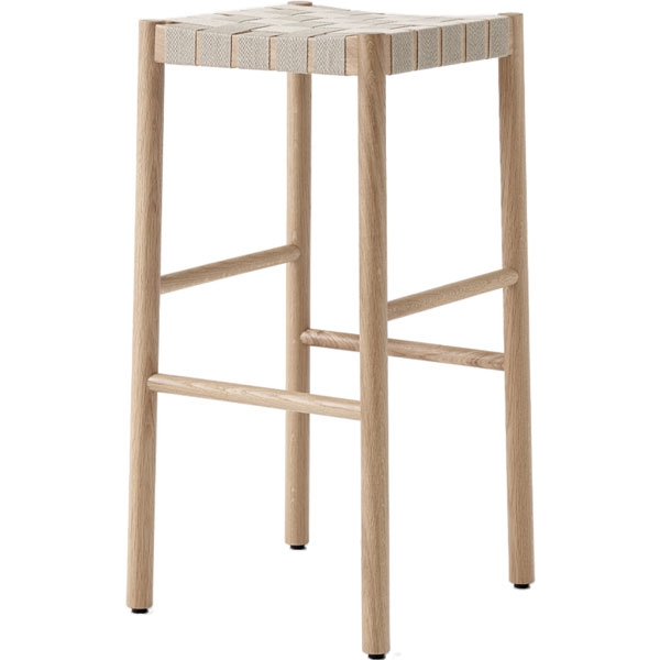 Taburete Betty TK8 Roble Lino Natural ERF-0