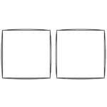 Pack 2 Unidades Cuadrado An: 550 x Al: 550 mm +1.101,10 €