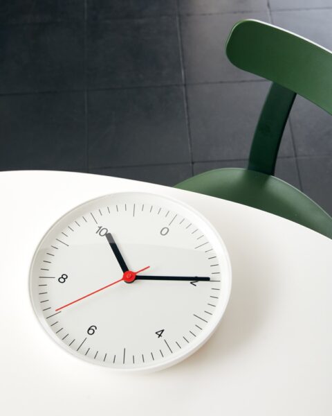 Reloj Hay Wall Blanco ER-363361