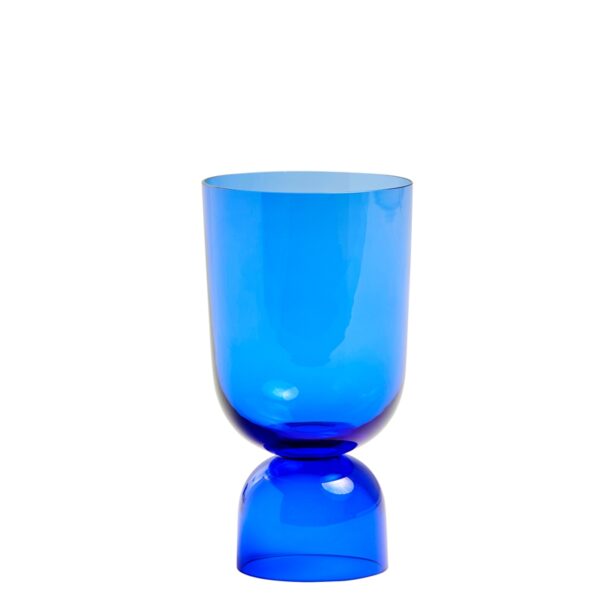 Jarrón Bottoms Up S Electric Blue ER-0