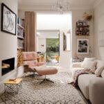 Eames Lounge Chair Fabric-364644