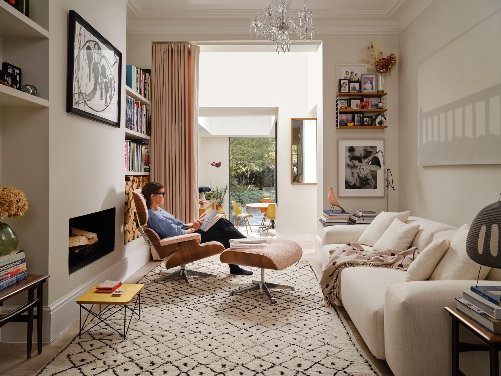 Eames Lounge Chair Fabric-364645