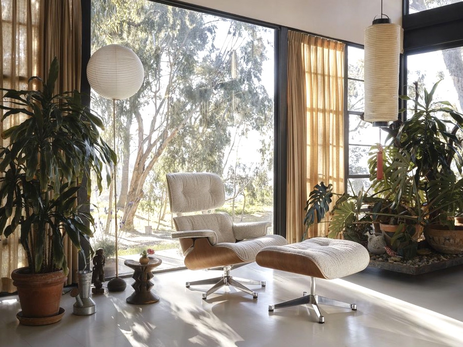 Eames Lounge Chair Fabric-364432