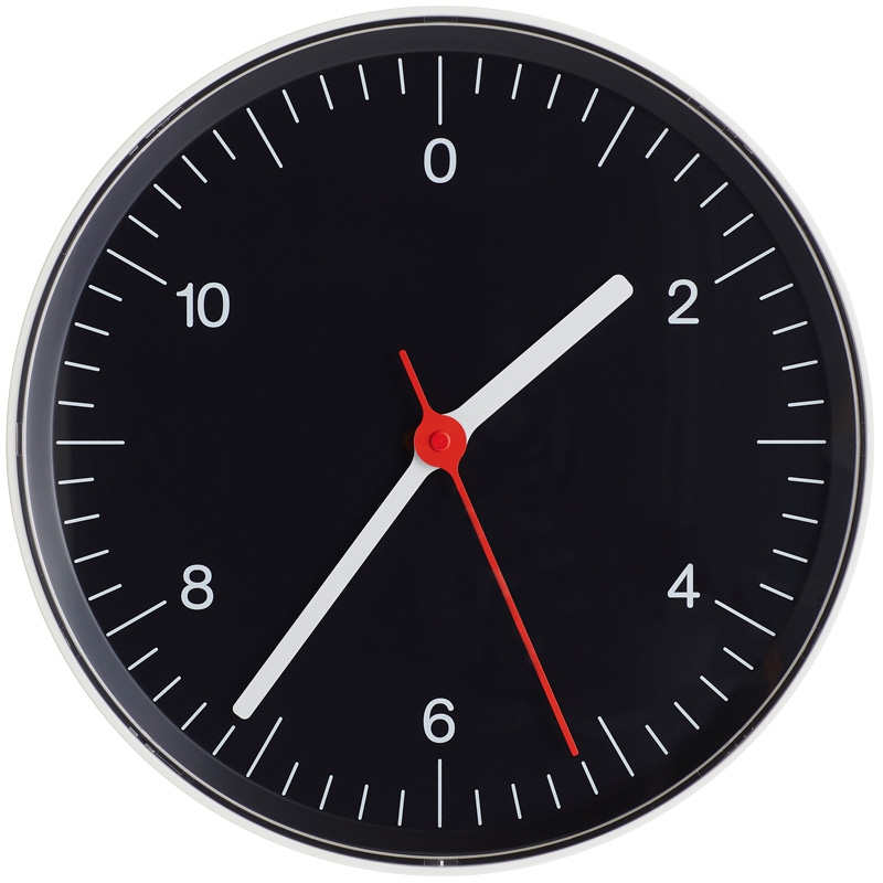 Reloj Hay Wall Negro ER-0