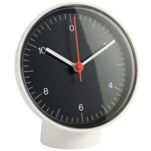 Reloj Hay Table Negro ER-0