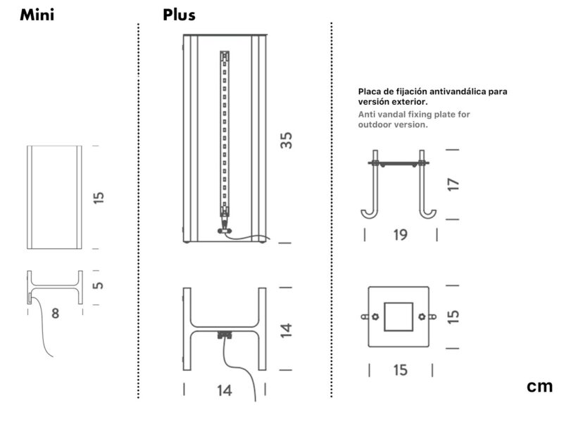 Lámpara Mais Plus Que Cela Je Ne Peux Pas-370540