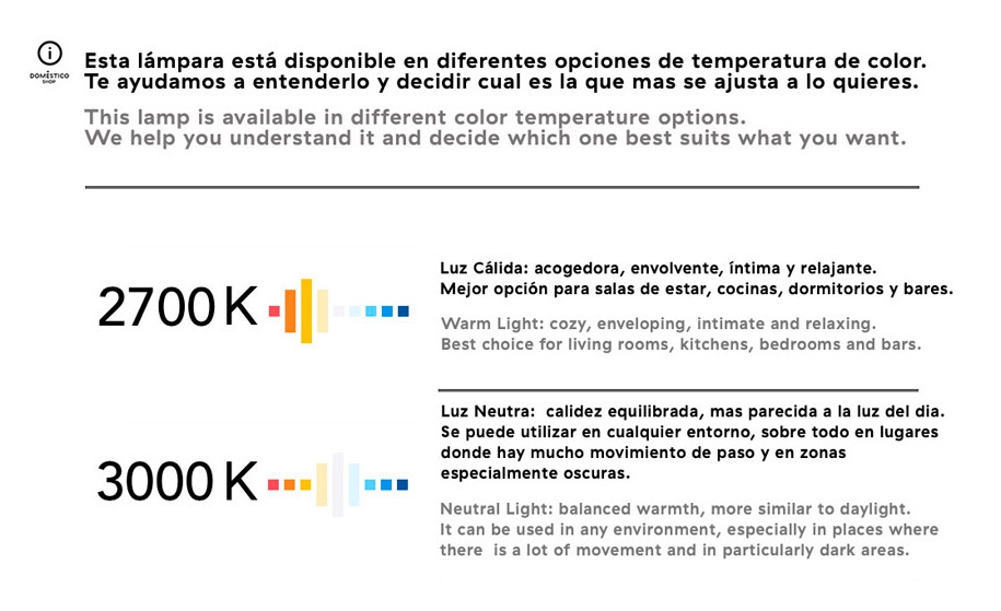 Lámpara Untitled Spot Table-367928