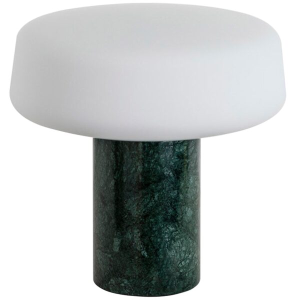 Lámpara Solid Mármol Serpentine Verde ER-0