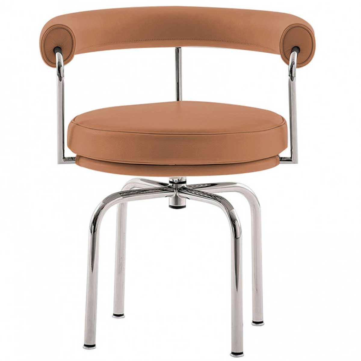 Silla 7 Fauteuil Tournant / Coñac-0